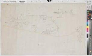 Telgte (Telgte), Teilung der Telgter Heide, Bl. 1 Reinkarte Hagelwiese