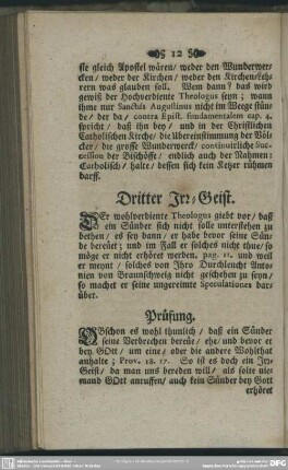Dritter Irr-Geist