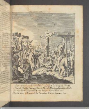 Leyden und Sterben Jesu.