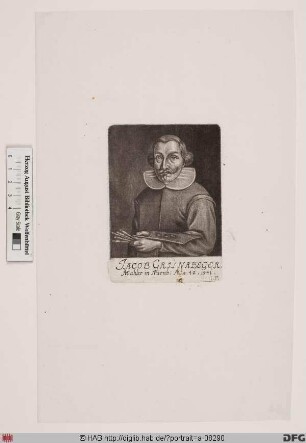 Bildnis Jacob Grüneberger (Grünabeger)