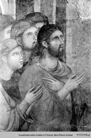 Alttestamentliche Szenen : Die Brüder vor Joseph