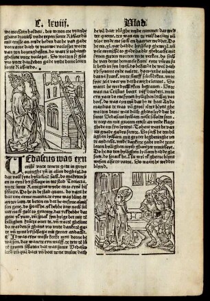 Vedastus was eyn cristen ...