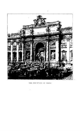 THE FOUNTAIN OF TREVI