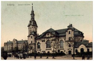 Leipzig. Johanniskirche