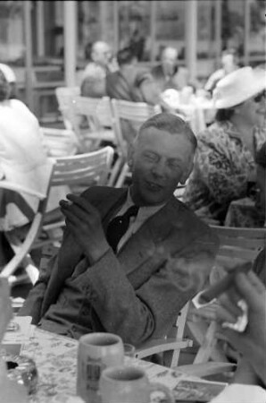 Bad Schachen: Porträt; Adolf Butenandt