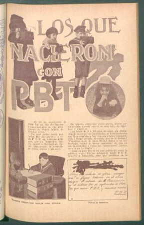 Los que nacieron con PBT