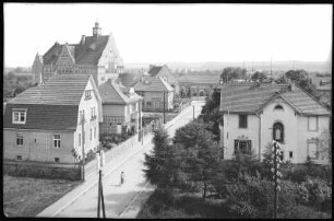 Radebeul. Weintraubenstraße