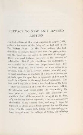 Preface to new and revised edition