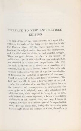 Preface to new and revised edition