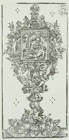 Reliquiar mit Pietà