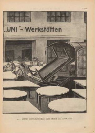 "Uni"-Werkstätten"