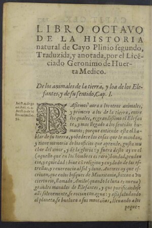 Libro Octavo.