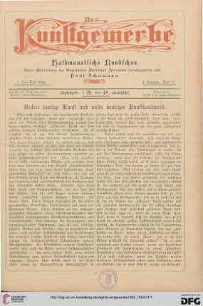 1. Juni-Heft 1894