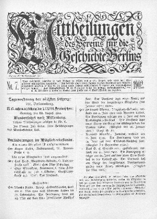 Tagesordnung der nächsten Sitzungen