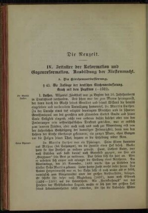 A. Die Kirchenverbesserung
