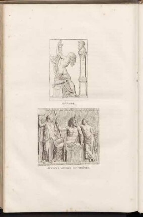 [Bas-reliefs.] [Abbildungen und Erläuterungen]
