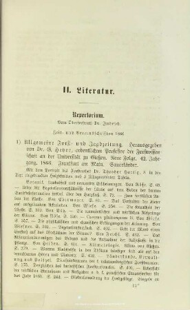 II.1. Repertorium