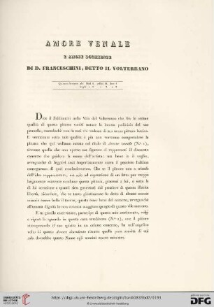 D. Franceschini, detto il Volterrano