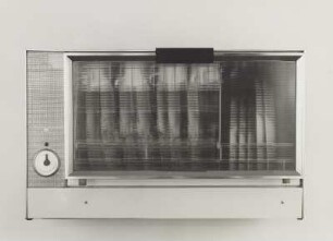 Braun Tischgeschirrspüler "HGS 10/20" der Braun Gestaltungsabteilung