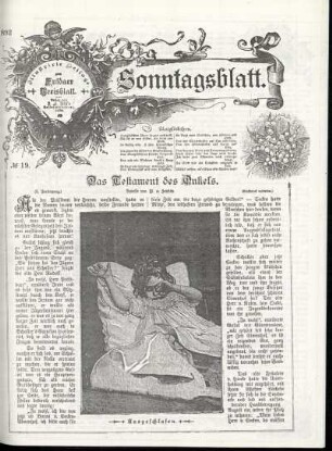 Ausgabe vom Sonntag, den 08. Mai 1892.