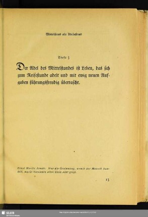 These 3: Mittelstand als Adelsstand