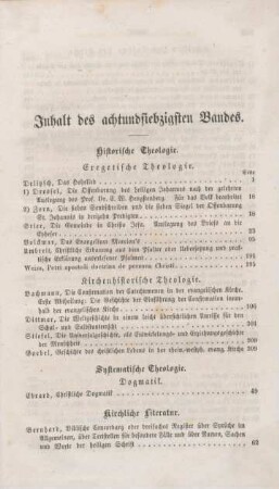 265-267 Inhaltsverzeichnis