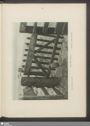 Torverschluss, Langeness