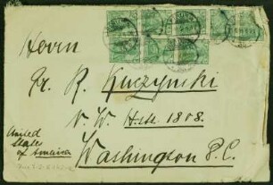 Berta Gradenwitz 1898 - Mai 1902