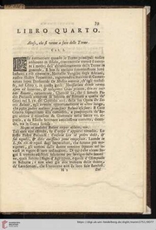 Libro quarto