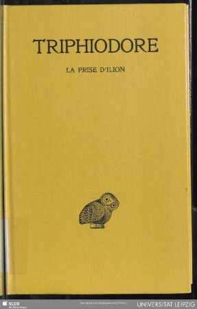 La prise d'Ilion