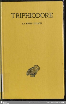 La prise d'Ilion