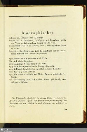 Biographisches