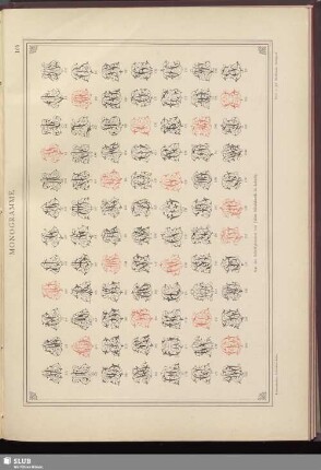 Monogramme