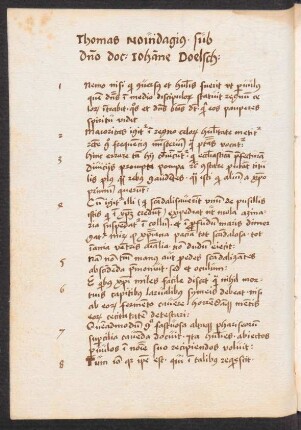 Thesen, vom 4. Oktober 1521
