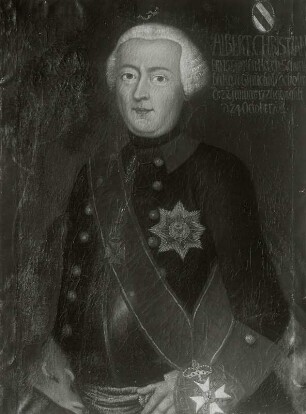 Albert Christian Ernst, Graf von Schönburg-Hinterglauchau