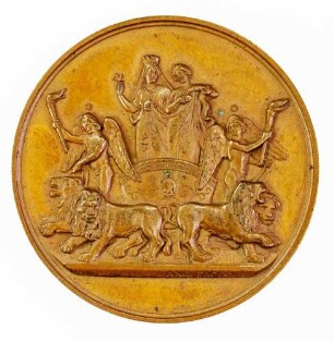 Gedenkmedaille auf den Kongress deutscher Naturforscher und Ärzte in Jena 1836 (14. Versammlung)