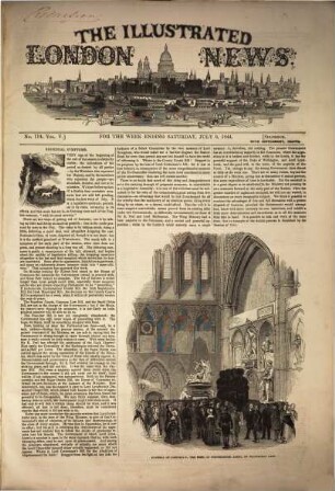 The illustrated London news. 5. 1844