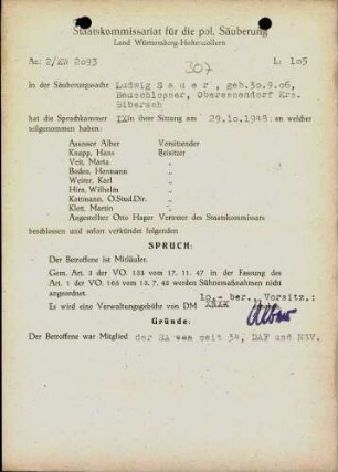 Sauer, Ludwig