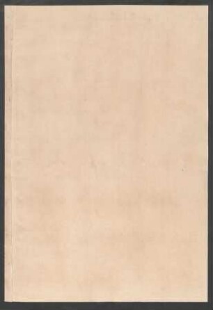 altes Vorsatzblatt