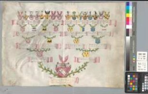 Proband: Haxthausen, Ferdinandine von; Vater: Haxthausen, Werner Adolph von; Mutter: Wendt, Maria Anna von: Geseke, Stift