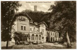 Rochlitz. Rochlitzer Berg