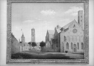 Die Marienkirche und der Domturm in Utrecht