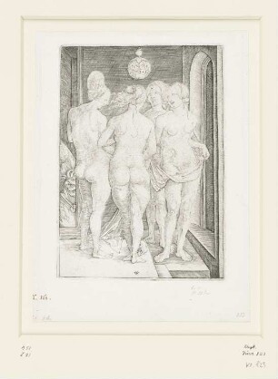 Vier nackte Frauen (Die vier Hexen)