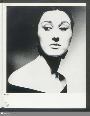 Anna Brillarelli. Ballerina. 1959