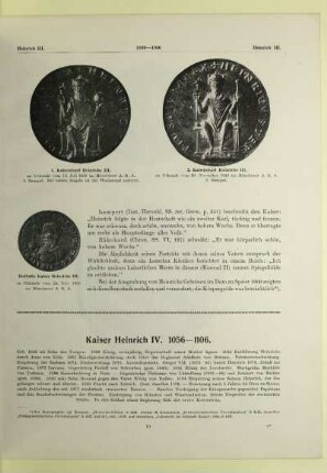 Kaiser Heinrich IV. 1056-1106
