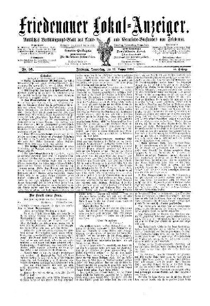Nr. 95, 11.08.1898