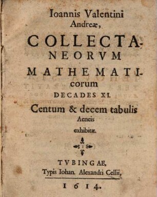 Collectanea mathematica