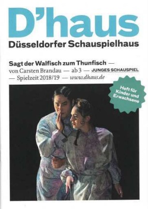 Sagt der Walfisch zum Thunfisch