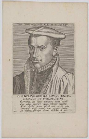 Bildnis des Cornelivs Gemma