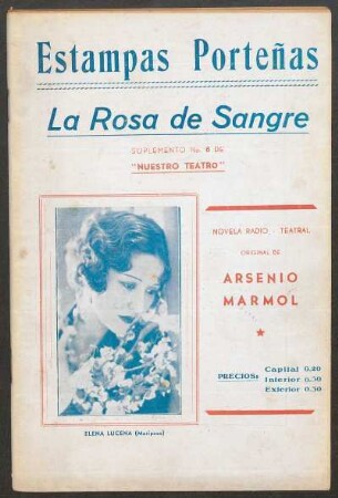 [Fotografía de] Elena Lucena (Mariposa)